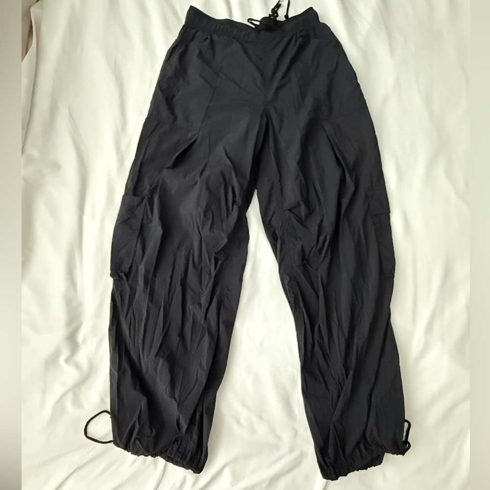 Anthropologie Black Joggers